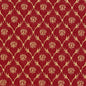 2643 Abstract & Geometric,Diamonds,Small Scale Crimson/Trellis Red & Burgundy Charlotte Fabrics