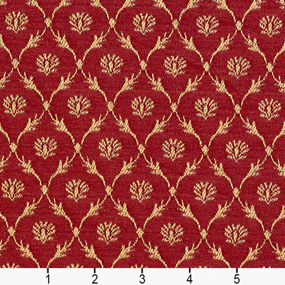 2643 Abstract & Geometric,Diamonds,Small Scale Crimson/Trellis Red & Burgundy Charlotte Fabrics