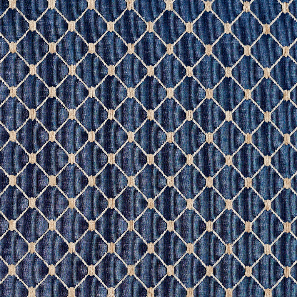 2645 Diamonds,Small Scale Wedgewood/Diamond Blue Charlotte Fabrics