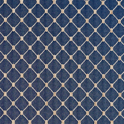 2645 Diamonds,Small Scale Wedgewood/Diamond Blue Charlotte Fabrics