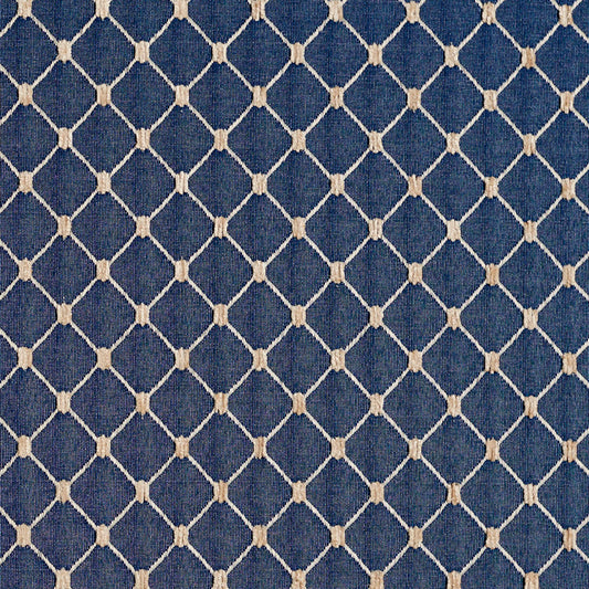 2645 Diamonds,Small Scale Wedgewood/Diamond Blue Charlotte Fabrics