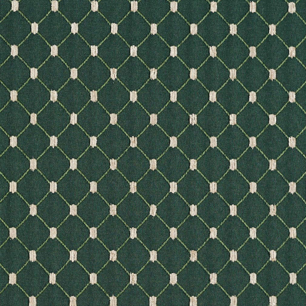2646 Diamonds,Small Scale Alpine/Diamond Green Charlotte Fabrics