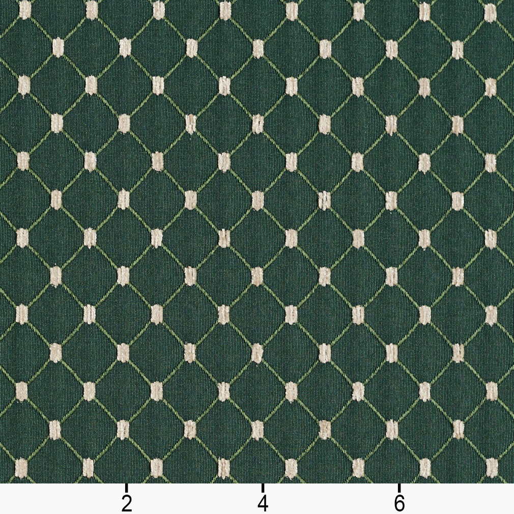 2646 Diamonds,Small Scale Alpine/Diamond Green Charlotte Fabrics