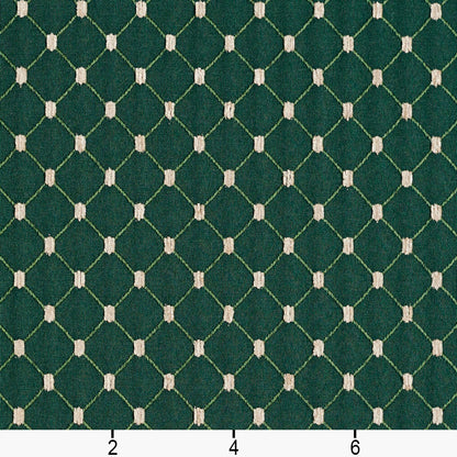2646 Diamonds,Small Scale Alpine/Diamond Green Charlotte Fabrics