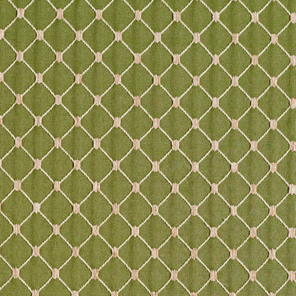 2649 Diamonds,Small Scale Fern/Diamond Green Charlotte Fabrics