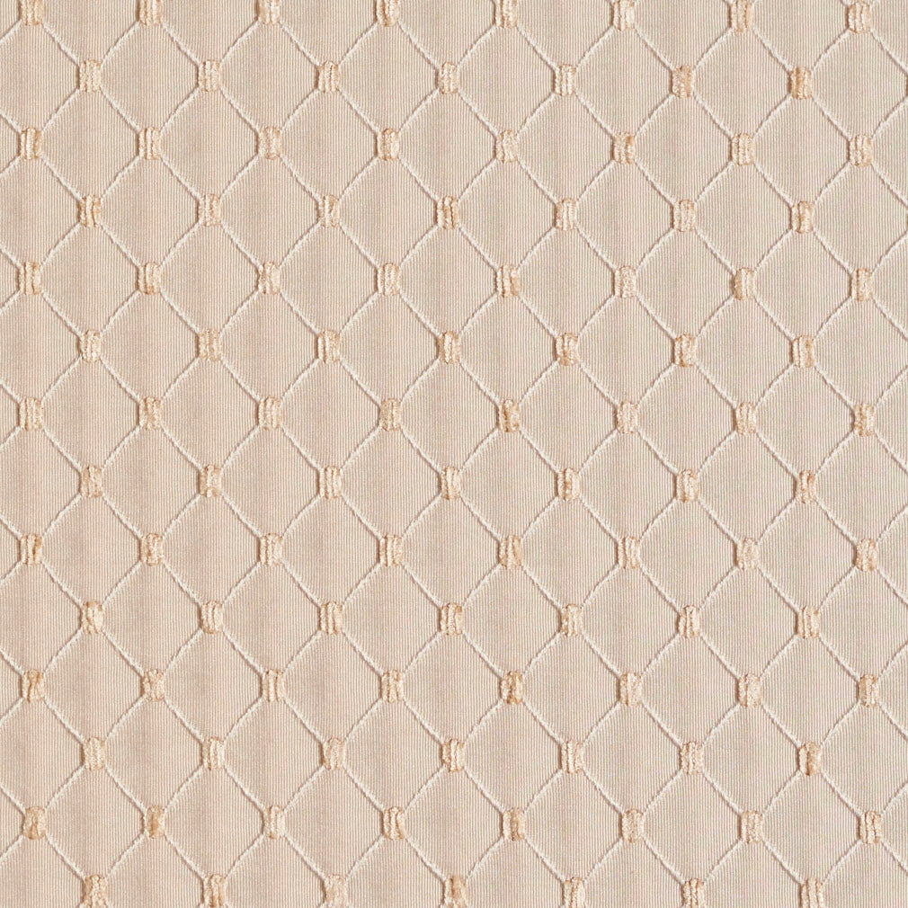 2650 Diamonds,Small Scale Linen/Diamond Beige & Taupe Charlotte Fabrics
