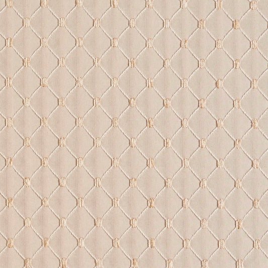 2650 Diamonds,Small Scale Linen/Diamond Beige & Taupe Charlotte Fabrics