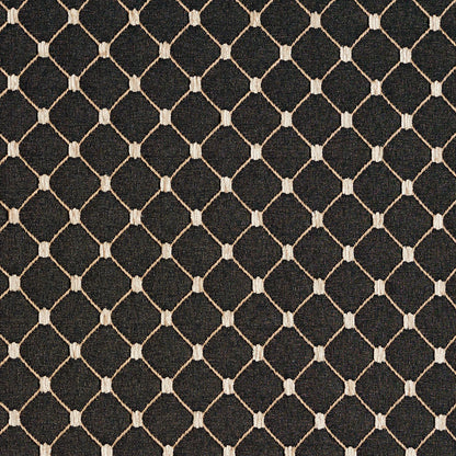 2651 Diamonds,Small Scale Onyx/Diamond Black Charlotte Fabrics