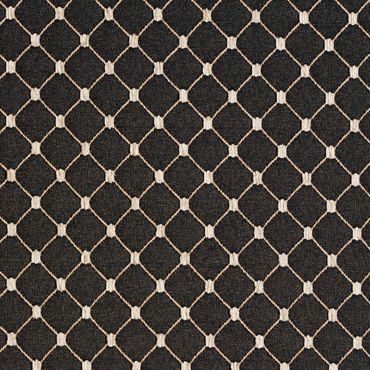 2651 Diamonds,Small Scale Onyx/Diamond Black Charlotte Fabrics