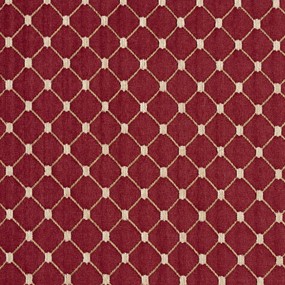 2652 Diamonds,Small Scale Crimson/Diamond Red & Burgundy Charlotte Fabrics