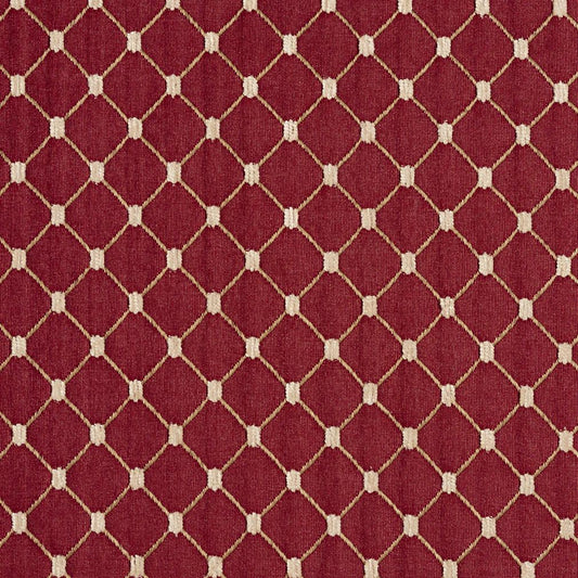 2652 Diamonds,Small Scale Crimson/Diamond Red & Burgundy Charlotte Fabrics