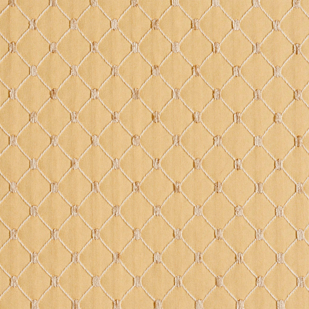 2653 Diamonds,Small Scale Flax/Diamond Gold & Yellow Charlotte Fabrics