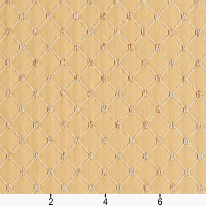 2653 Diamonds,Small Scale Flax/Diamond Gold & Yellow Charlotte Fabrics