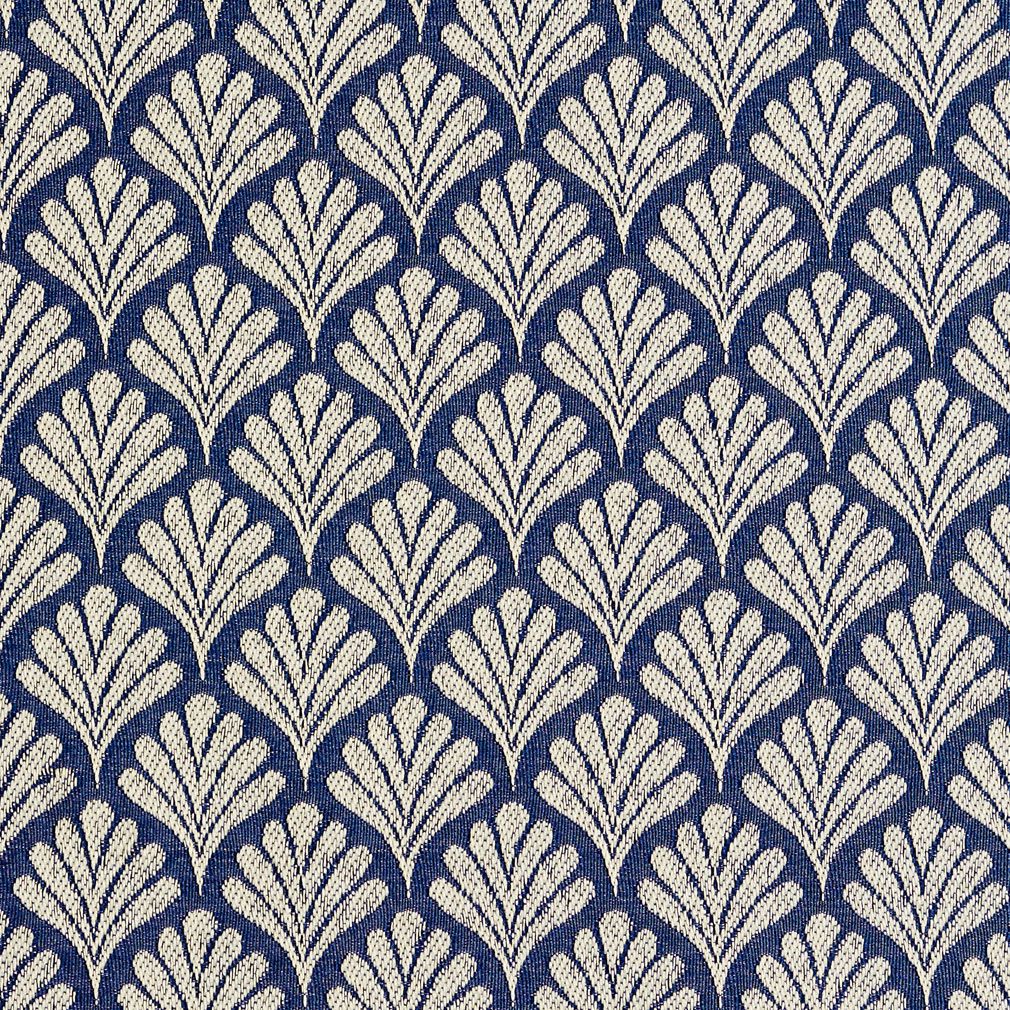 2654 Abstract & Geometric,Small Scale Wedgewood/Fan Blue Charlotte Fabrics
