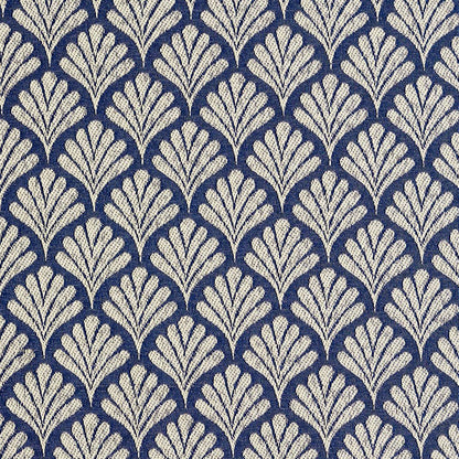 2654 Abstract & Geometric,Small Scale Wedgewood/Fan Blue Charlotte Fabrics