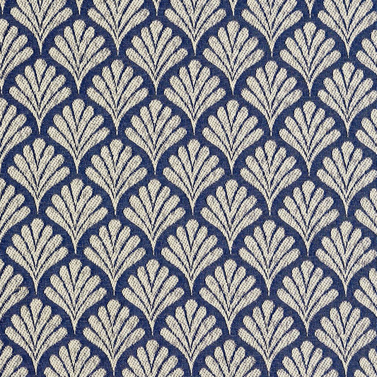 2654 Abstract & Geometric,Small Scale Wedgewood/Fan Blue Charlotte Fabrics