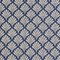 2654 Abstract & Geometric,Small Scale Wedgewood/Fan Blue Charlotte Fabrics