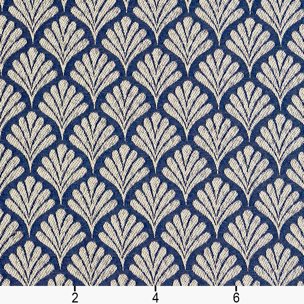 2654 Abstract & Geometric,Small Scale Wedgewood/Fan Blue Charlotte Fabrics