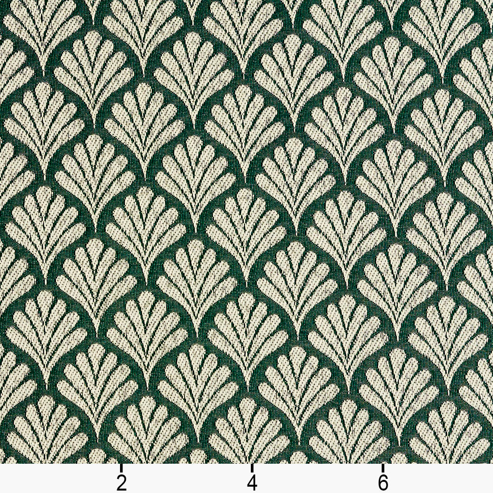 2655 Abstract & Geometric,Small Scale Alpine/Fan Green Charlotte Fabrics