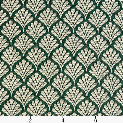 2655 Abstract & Geometric,Small Scale Alpine/Fan Green Charlotte Fabrics
