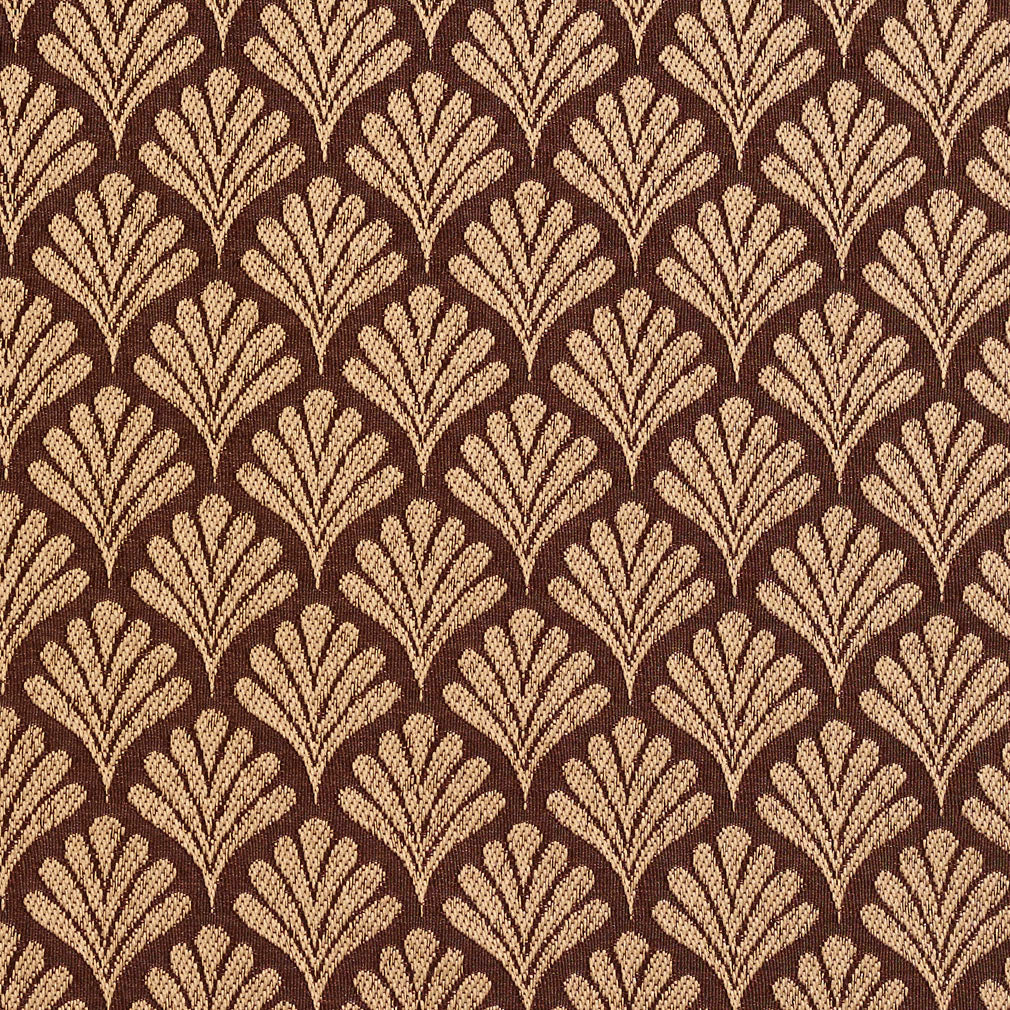 2657 Abstract & Geometric,Small Scale Sable/Fan Brown Charlotte Fabrics