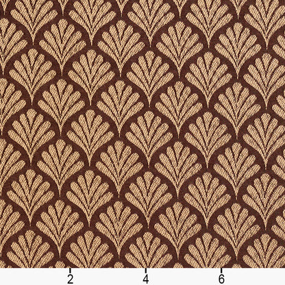 2657 Abstract & Geometric,Small Scale Sable/Fan Brown Charlotte Fabrics