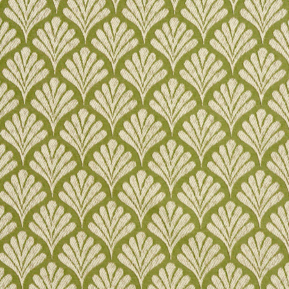 2658 Abstract & Geometric,Small Scale Fern/Fan Green Charlotte Fabrics