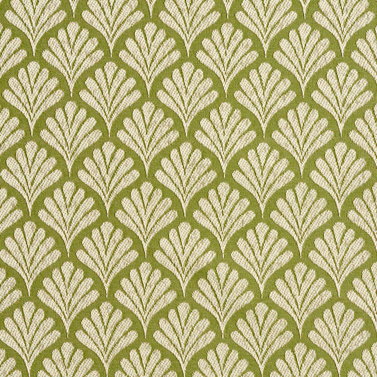 2658 Abstract & Geometric,Small Scale Fern/Fan Green Charlotte Fabrics