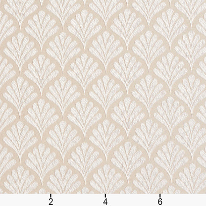 2659 Abstract & Geometric,Small Scale Linen/Fan Beige & Taupe Charlotte Fabrics