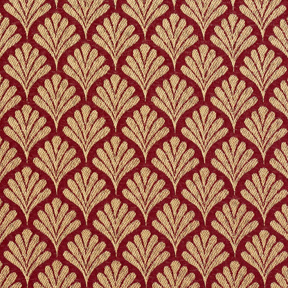 2661 Abstract & Geometric,Small Scale Crimson/Fan Red & Burgundy Charlotte Fabrics