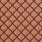 2661 Abstract & Geometric,Small Scale Crimson/Fan Red & Burgundy Charlotte Fabrics
