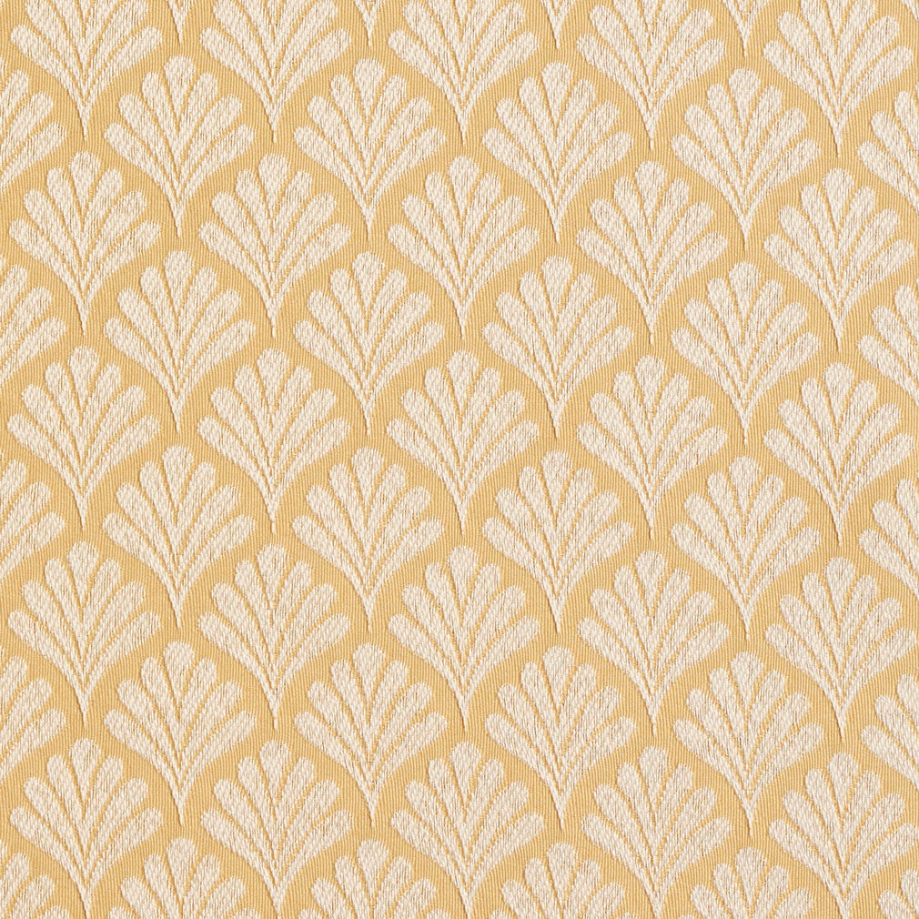 2662 Abstract & Geometric,Small Scale Flax/Fan Gold & Yellow Charlotte Fabrics