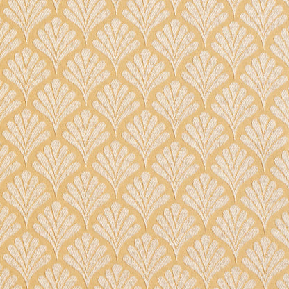 2662 Abstract & Geometric,Small Scale Flax/Fan Gold & Yellow Charlotte Fabrics