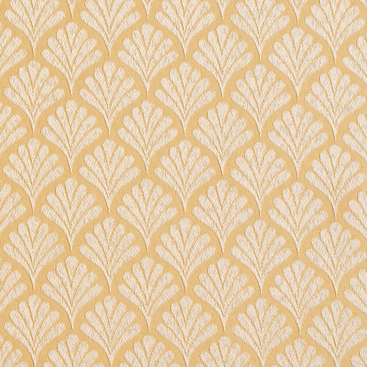 2662 Abstract & Geometric,Small Scale Flax/Fan Gold & Yellow Charlotte Fabrics