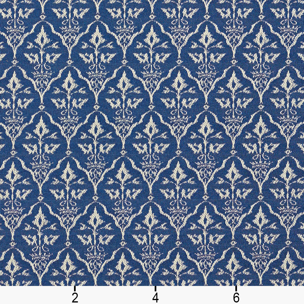 2663 Abstract & Geometric,Small Scale Wedgewood/Cameo Blue Charlotte Fabrics