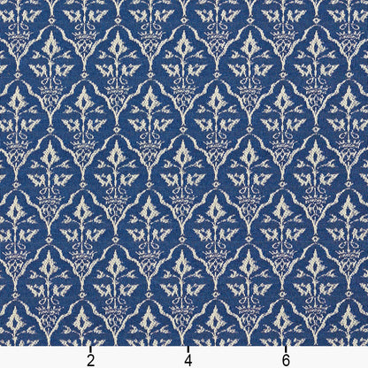 2663 Abstract & Geometric,Small Scale Wedgewood/Cameo Blue Charlotte Fabrics