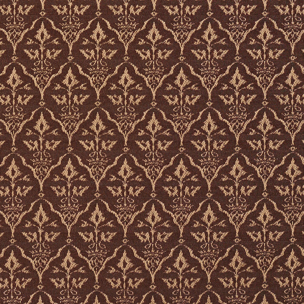 2666 Abstract & Geometric,Small Scale Brown Charlotte Fabrics Woven Patterns