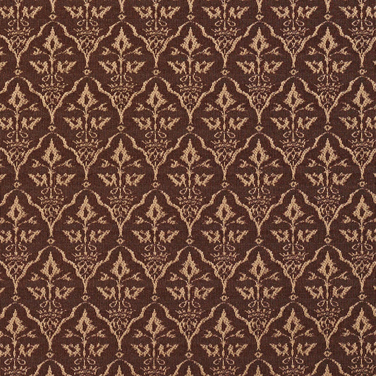 2666 Abstract & Geometric,Small Scale Brown Charlotte Fabrics Woven Patterns