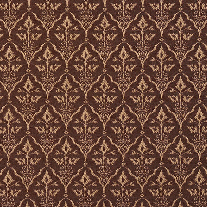 2666 Abstract & Geometric,Small Scale Sable/Cameo Brown Charlotte Fabrics