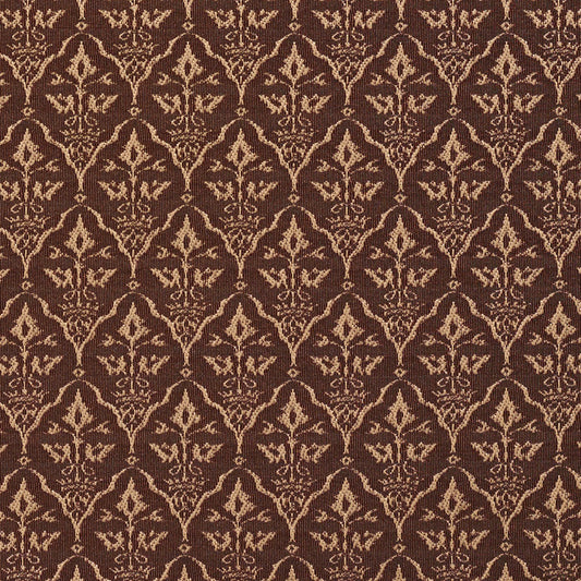 2666 Abstract & Geometric,Small Scale Sable/Cameo Brown Charlotte Fabrics