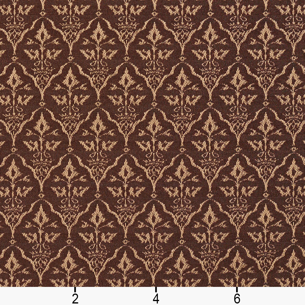 2666 Abstract & Geometric,Small Scale Sable/Cameo Brown Charlotte Fabrics