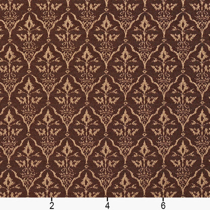 2666 Abstract & Geometric,Small Scale Sable/Cameo Brown Charlotte Fabrics
