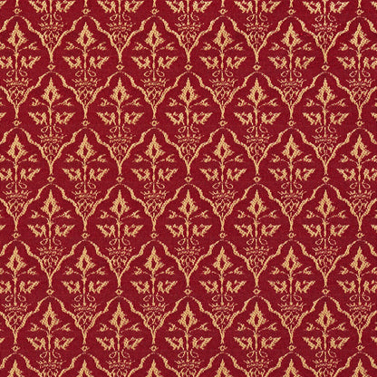 2670 Abstract & Geometric,Small Scale Crimson/Cameo Red & Burgundy Charlotte Fabrics