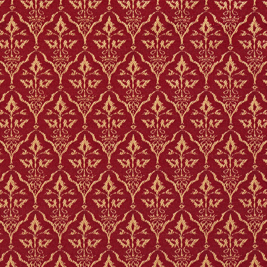 2670 Abstract & Geometric,Small Scale Crimson/Cameo Red & Burgundy Charlotte Fabrics