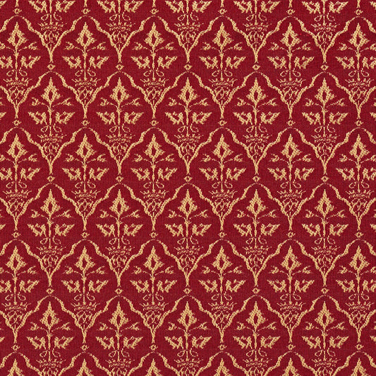 2670 Abstract & Geometric,Small Scale Red & Burgundy Charlotte Fabrics Woven Patterns