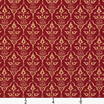 2670 Abstract & Geometric,Small Scale Crimson/Cameo Red & Burgundy Charlotte Fabrics