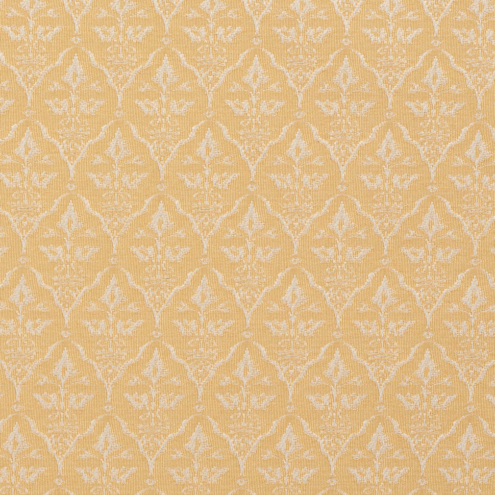 2671 Abstract & Geometric,Small Scale Flax/Cameo Gold & Yellow Charlotte Fabrics