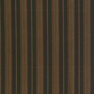26968-624 BAXTON STRIPE TRUFFLE KRAVET BASICS UPHOLSTERY