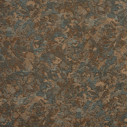 2730 Abstract & Geometric,Leaves Cornflower Blue,Brown Charlotte Fabrics