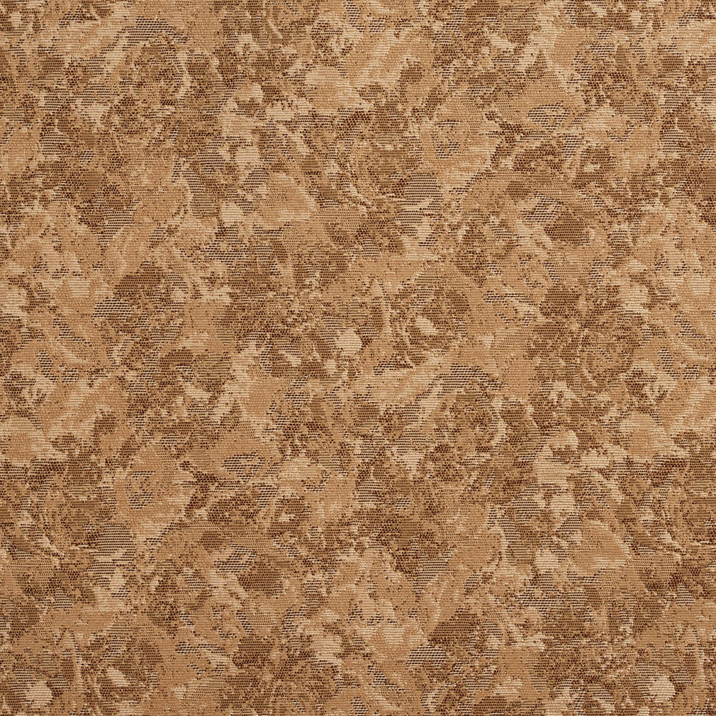 2733 Abstract & Geometric,Leaves Wheat Brown Charlotte Fabrics